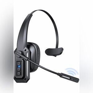 A18 Wireless Trucker Bluetooth Headset with Mic